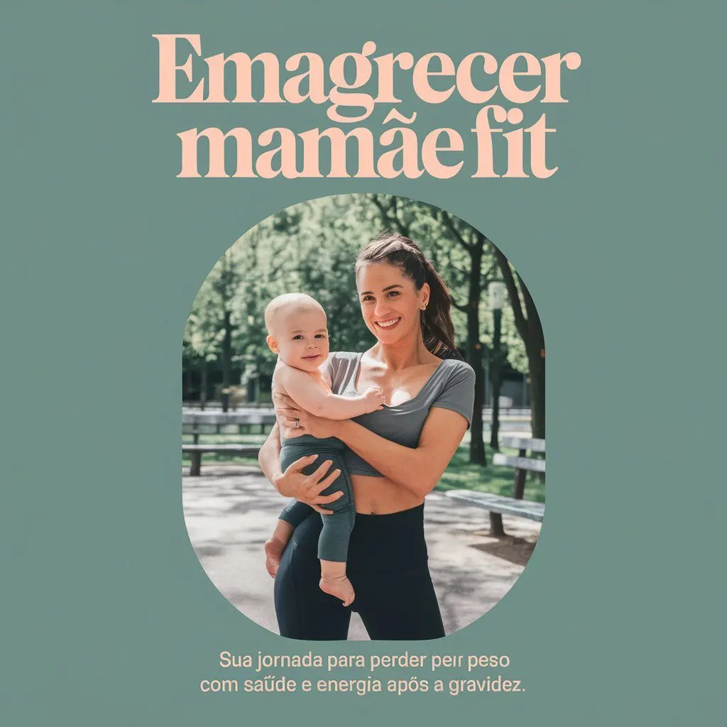 Emagrecimento Pós-Parto – Guia Completo para Mães Recuperarem a Forma com Saúde e Bem-Estar