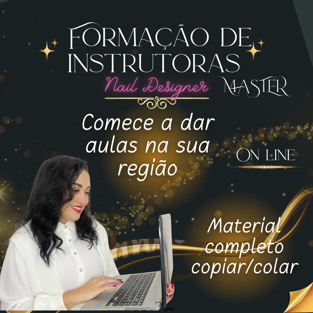 Curso Instrutora Nail do Zero