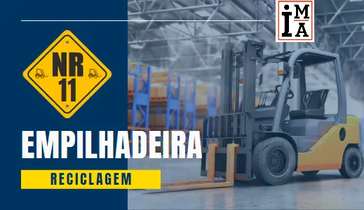 Operador de Empilhadeira (Reciclagem)