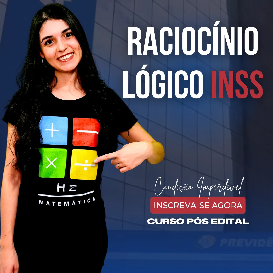 Curso de Raciocínio Lógico INSS 2022 - Pós Edital