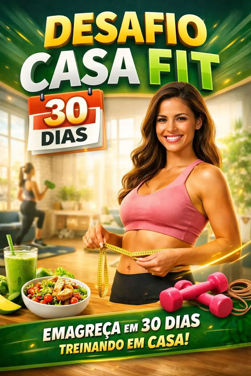 Desafio Casa Fit 30 Dias