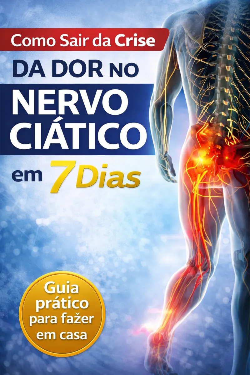 Como Sair da Crise da Dor no Nervo Ciático em 7 Dias