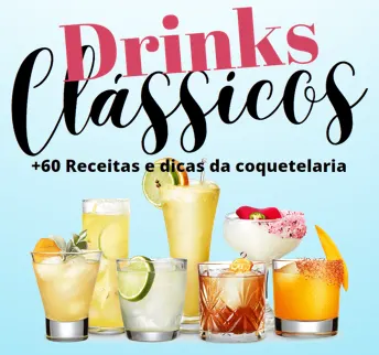 Receitas de Drinks Clássicos e modernos!