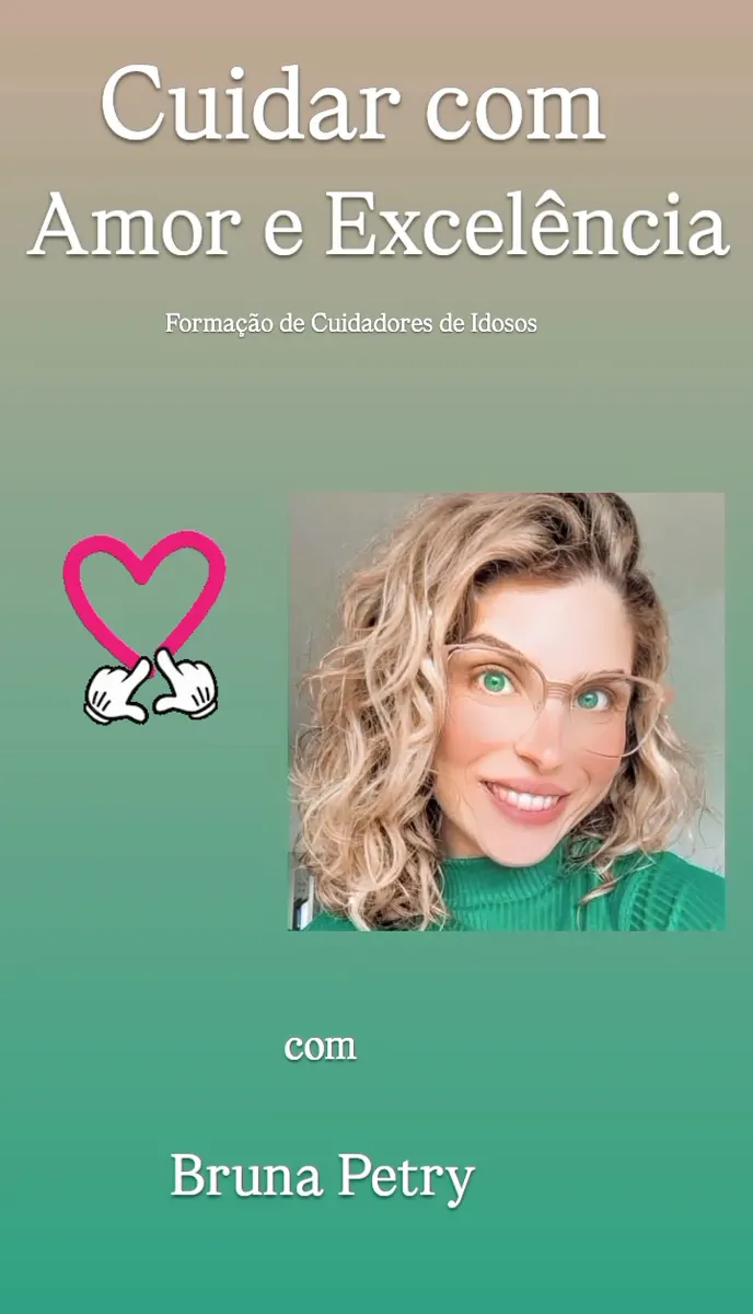 Cuidar com Amor e Excelência – Formação de Cuidadores de Idosos