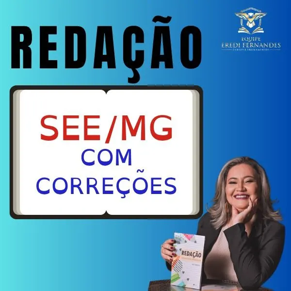 CURSO DE REDAÇÃO SEE MG - EREDI FERNANDES