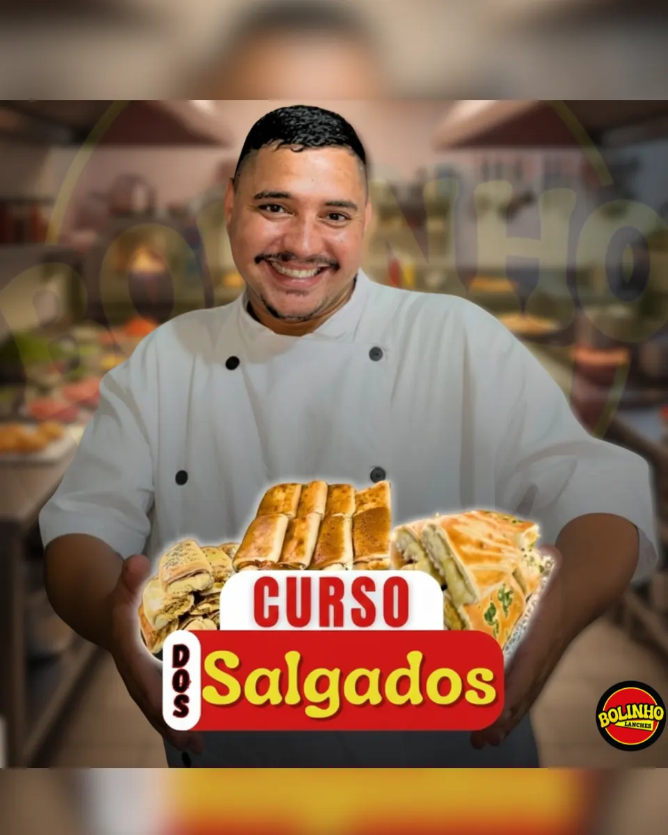 Salgados de forno + Benefícios