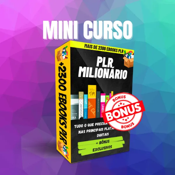 Mini Curso PLR MILIONÁRIO