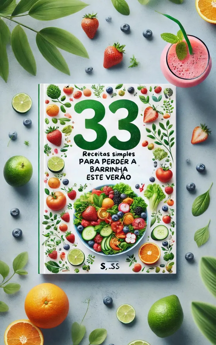 33 Receitas Simples para Perder a Barriguinha este Verão