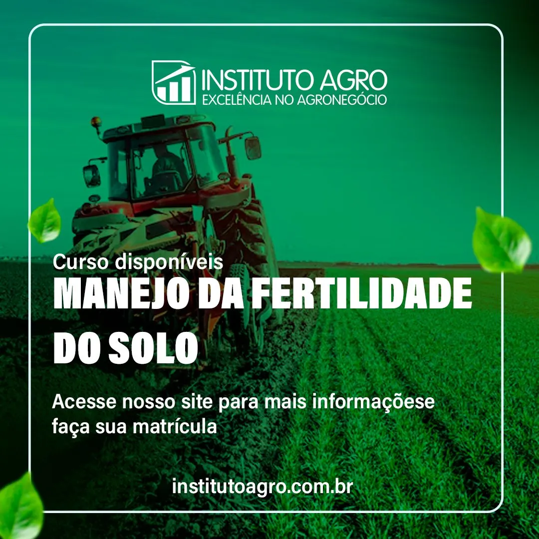 Curso de Manejo da Fertilidade do Solo para Altas Produtividades