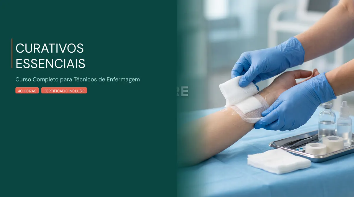 Curso Completo para Técnicos de Enfermagem