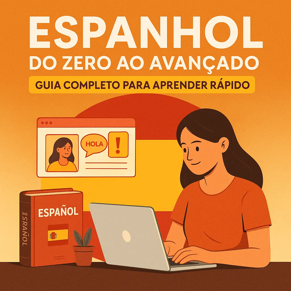 Espanhol do Zero ao Avançado-Guia Completo para Aprender Rápido