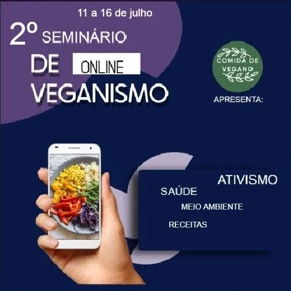 2º Seminário Online de Veganismo