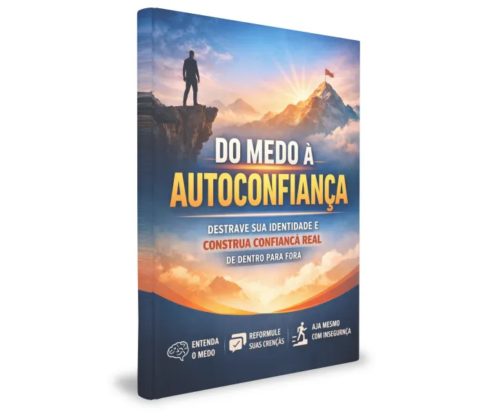 O Poder da Transformação Pessoal: Do Medo à Autoconfiança