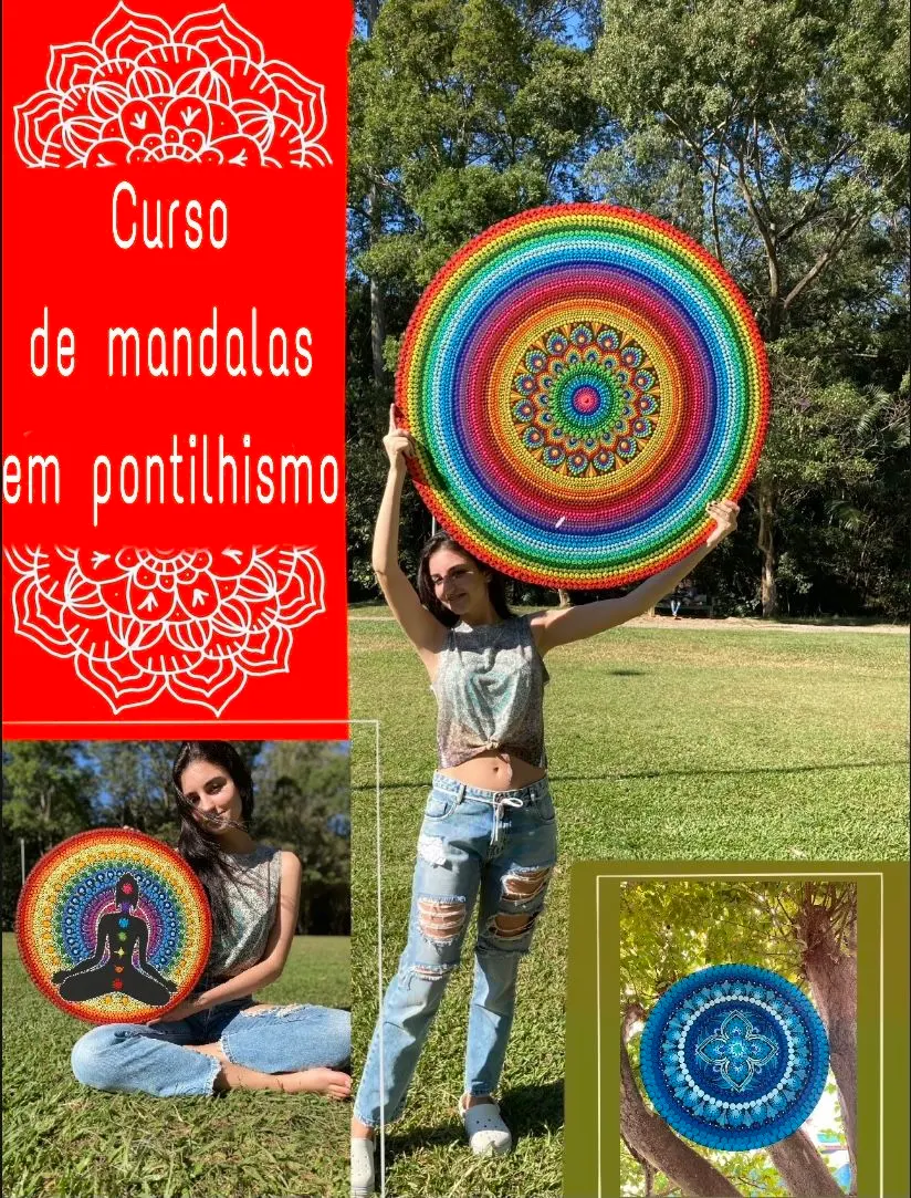 Curso de mandalas em pontilhismo para iniciantes - juliart_27