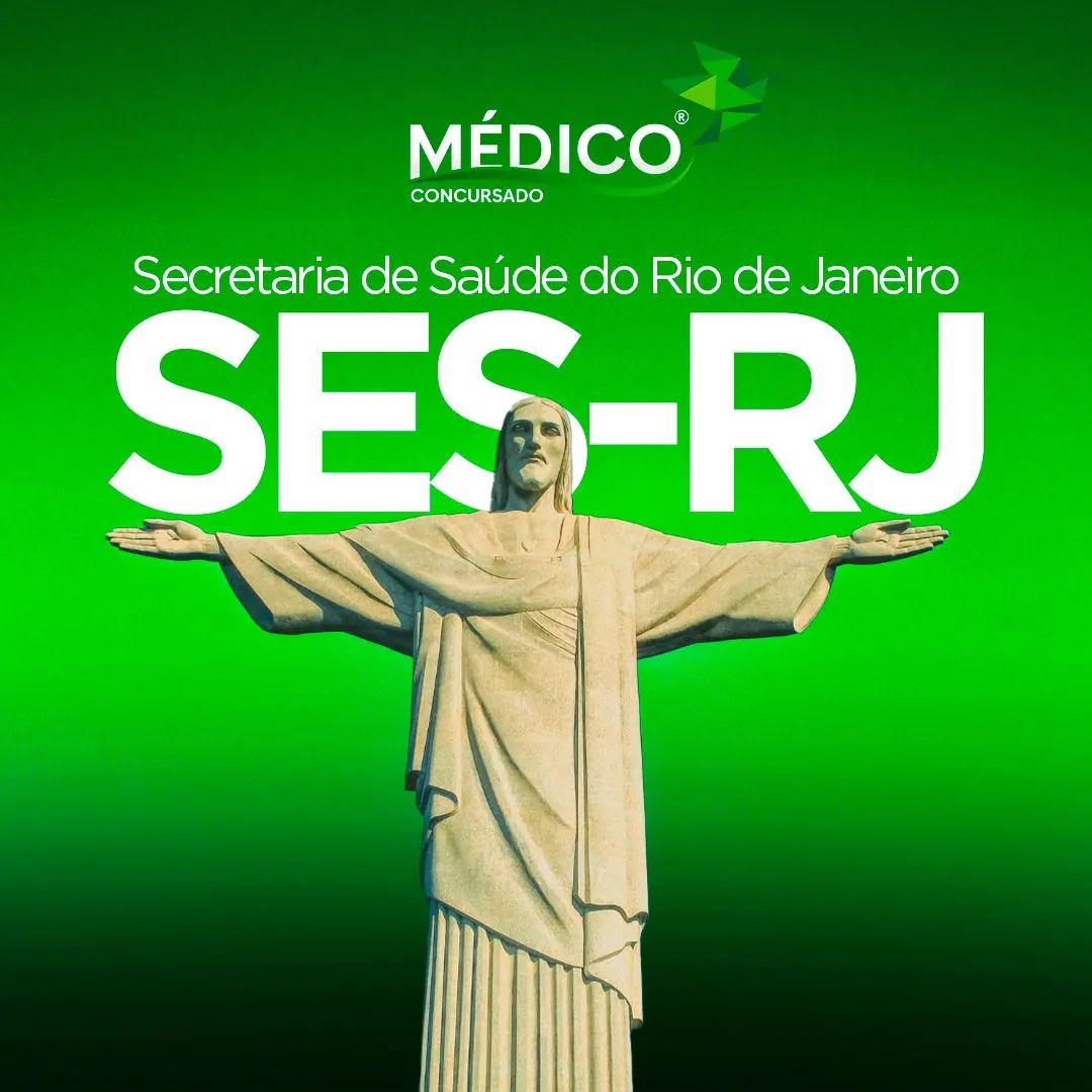 Médico SES-RJ: Curso Preparatório Específicas + Inespecíficas - MedicoConcursado®