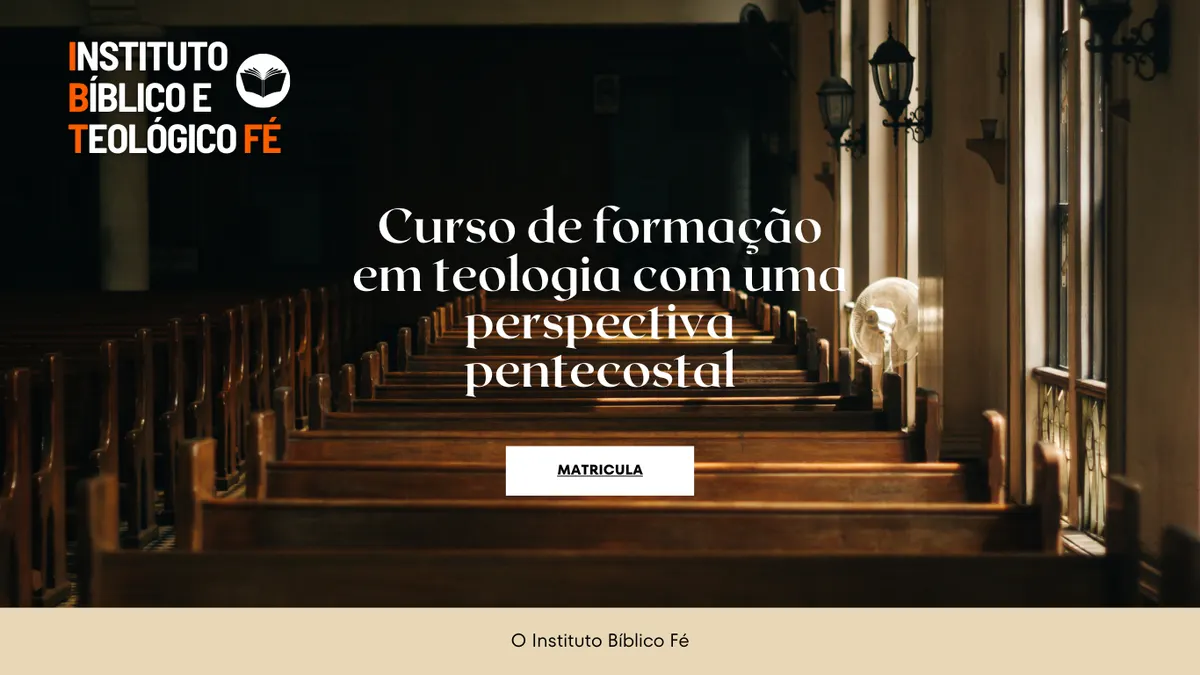 Curso de Formação em Teologia Pentecostal