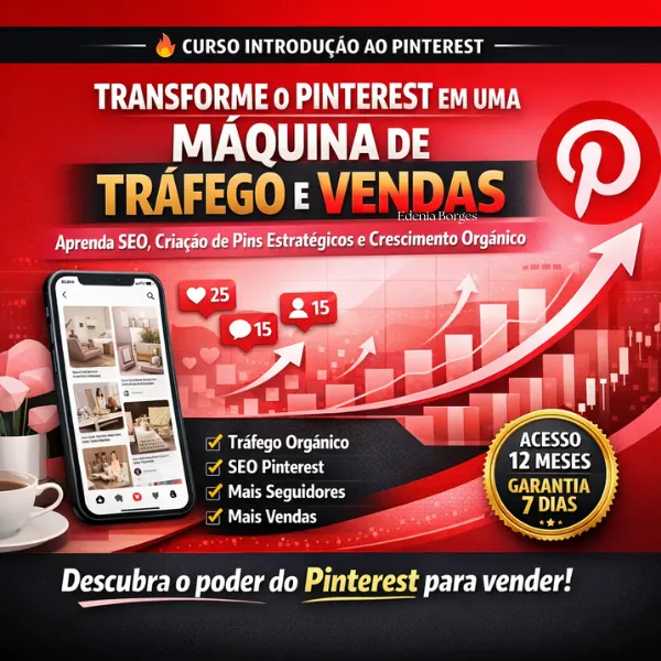 Curso Introdução ao Pinterest