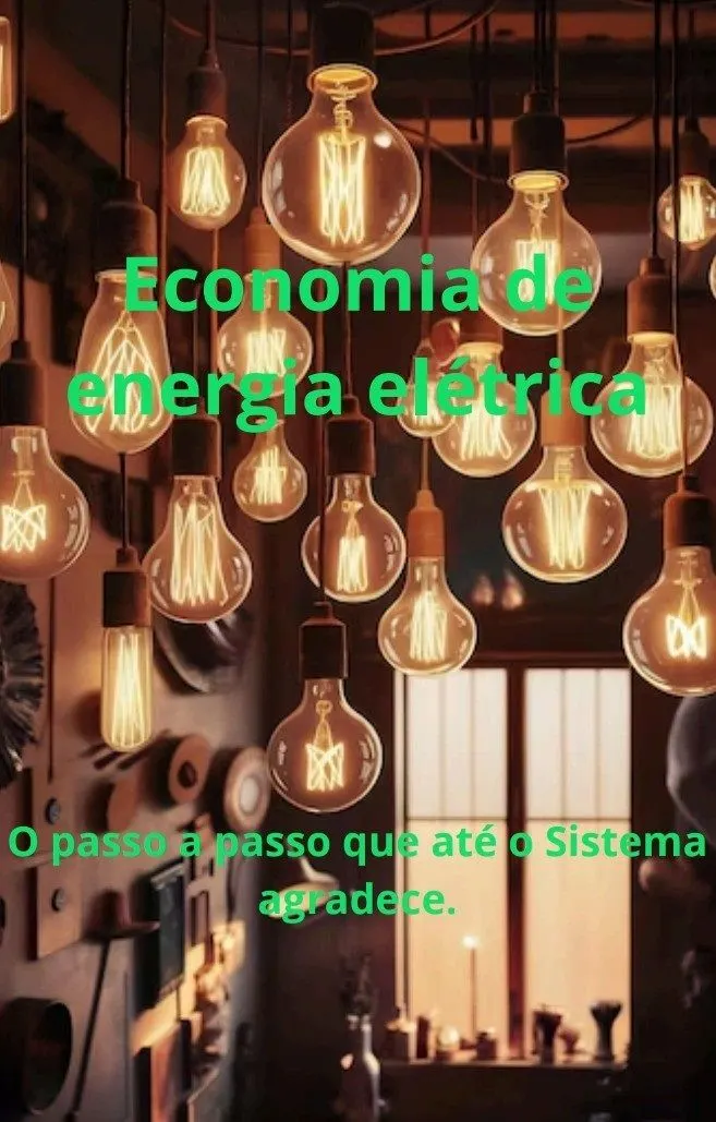 Economizando energia elétrica.