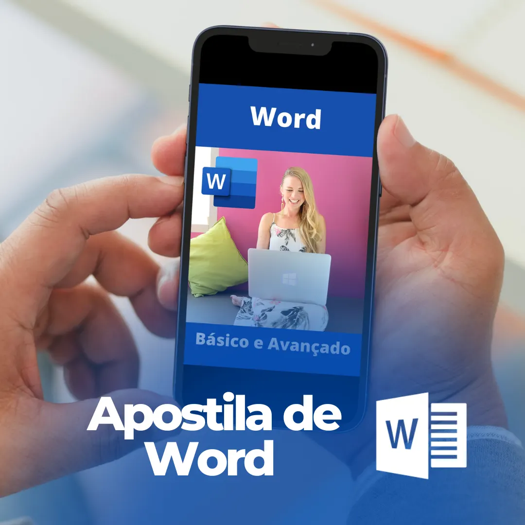 E-book Microsoft Word para Concursos, Entrevista de emprego, Material de apoio - Professor Bruno Tibério Santinoni