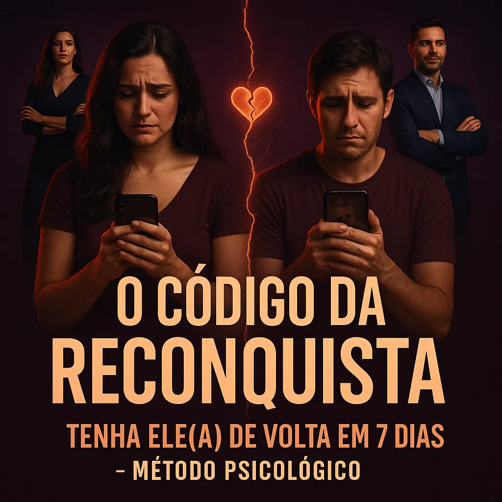 O Código da Reconquista: Tenha Ele(a) de Volta em 7 Dias
