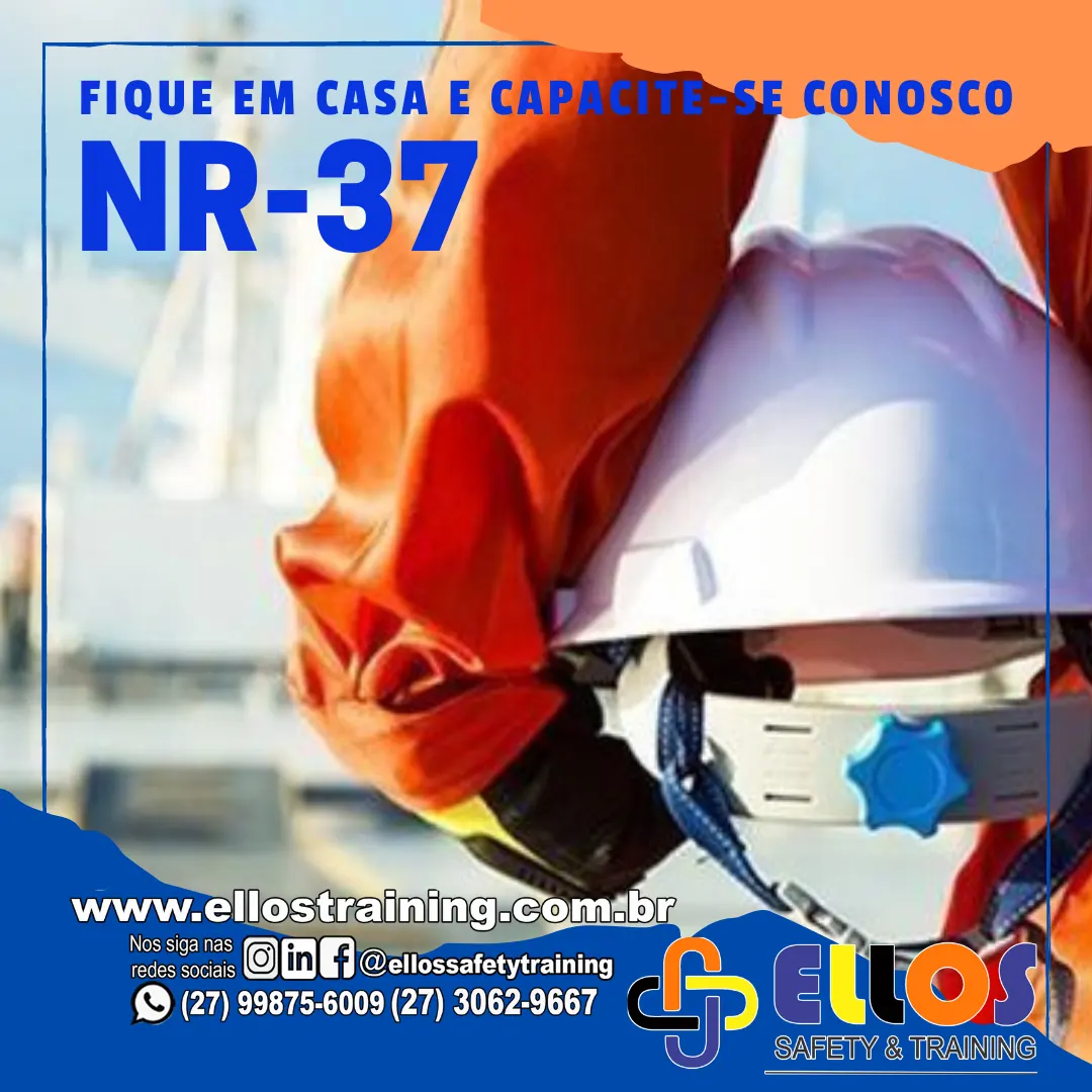 TREINAMENTO NR-37 – PRIMEIRO EMBARQUE