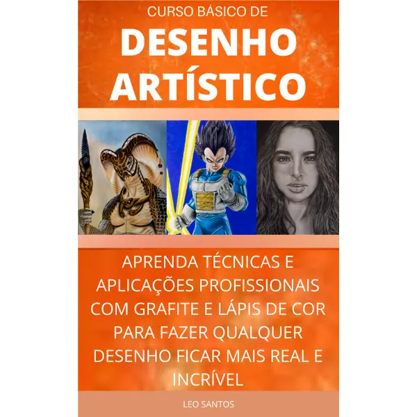 CURSO BÁSICO DE DESENHO ARTÍSTICO - COM LEO SANTOS