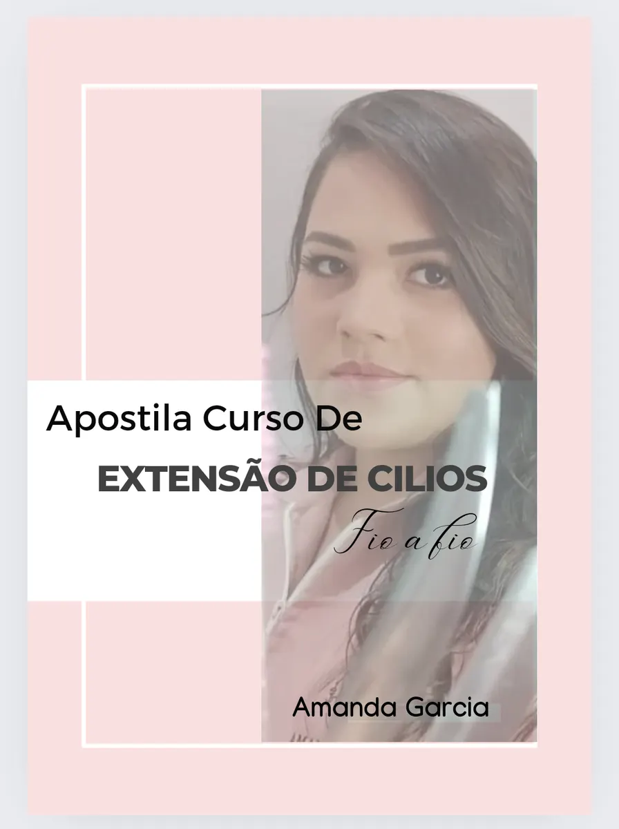 Apostila para Curso de Extensão de cílios