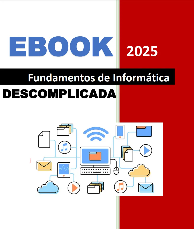 Ebook Fundamentos de Informática descomplicada 2025 com Certificado de conclusão