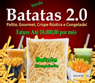 Mestre das Batatas Fritas