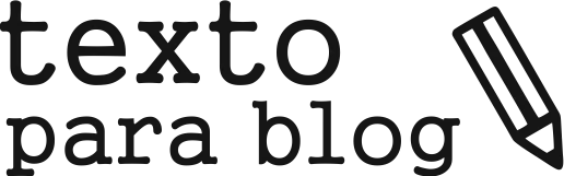 Texto para Blog