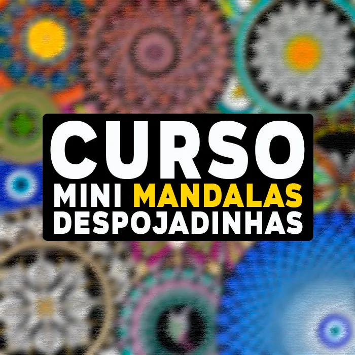 Mini Mandalas (Acesso Vitalício)