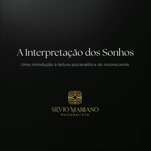 Masterclass: A Interpretação dos Sonhos