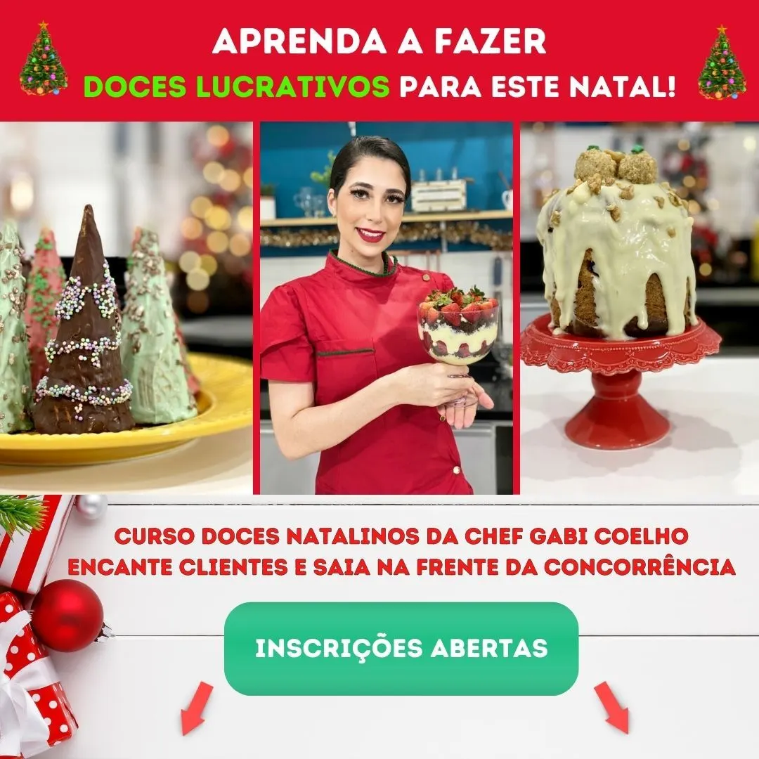CURSO DOCES NATALINOS LUCRATIVOS