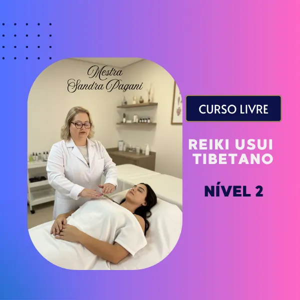 Curso de Reiki Usui Tibetano Nível II