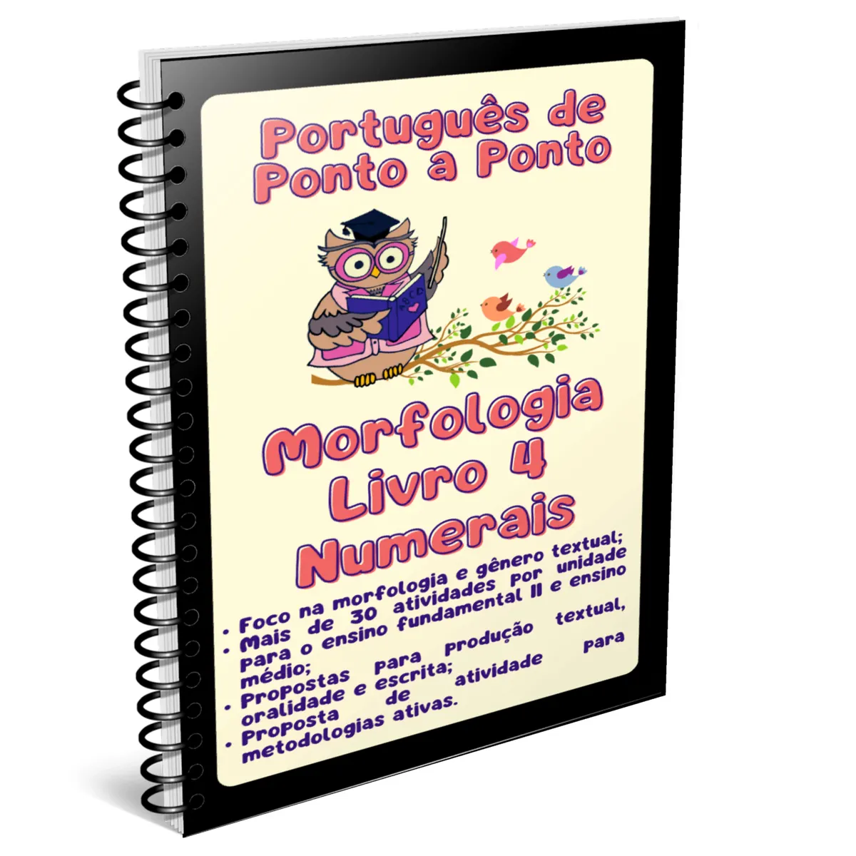 Livro 4: numerais - morfologia