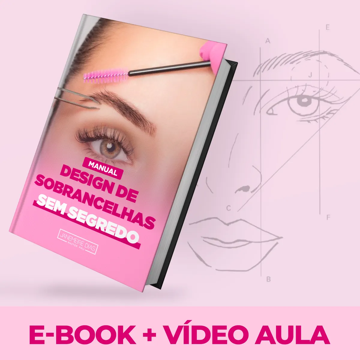 [Manual] - Design de Sobrancelhas Sem Segredos