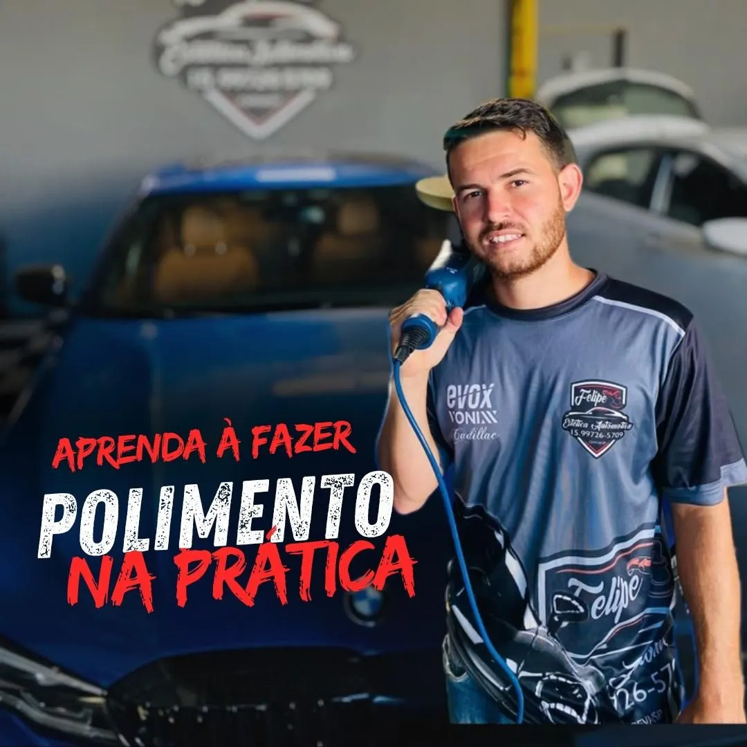 POLIMENTO NA PRÁTICA O curso que te ensina a faturar sem precisar investir muito.