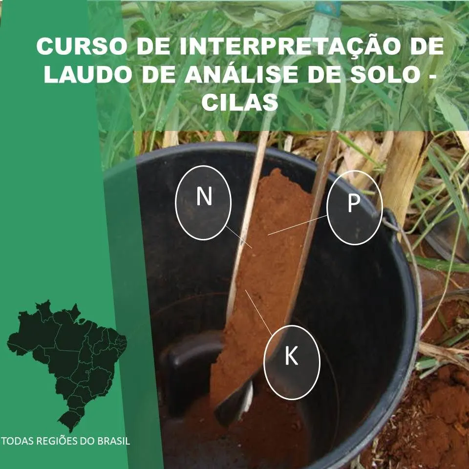 Curso de interpretação de laudo de análise de solo - CILAS
