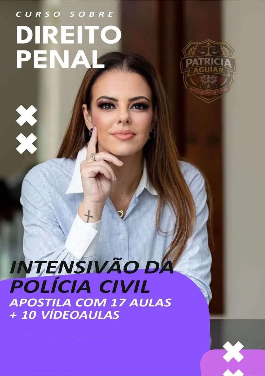 DIREITO PENAL - PolĂcia Civil