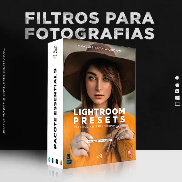 Presets | Filtros Lightroom - Essentials