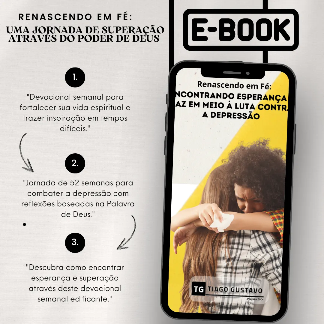 Renascendo em Fé: ENCONTRANDO ESPERANÇA E PAZ EM MEIO À LUTA CONTRA A DEPRESSÃO
