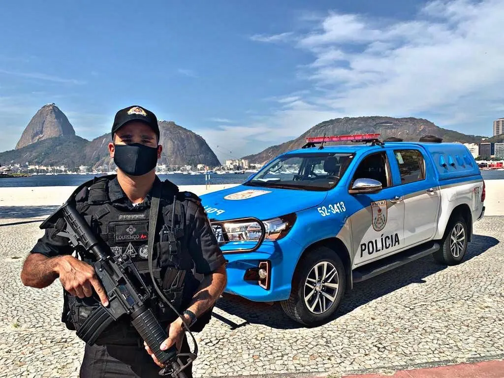 PM RJ (Polícia Militar do Rio de Janeiro) - Soldado