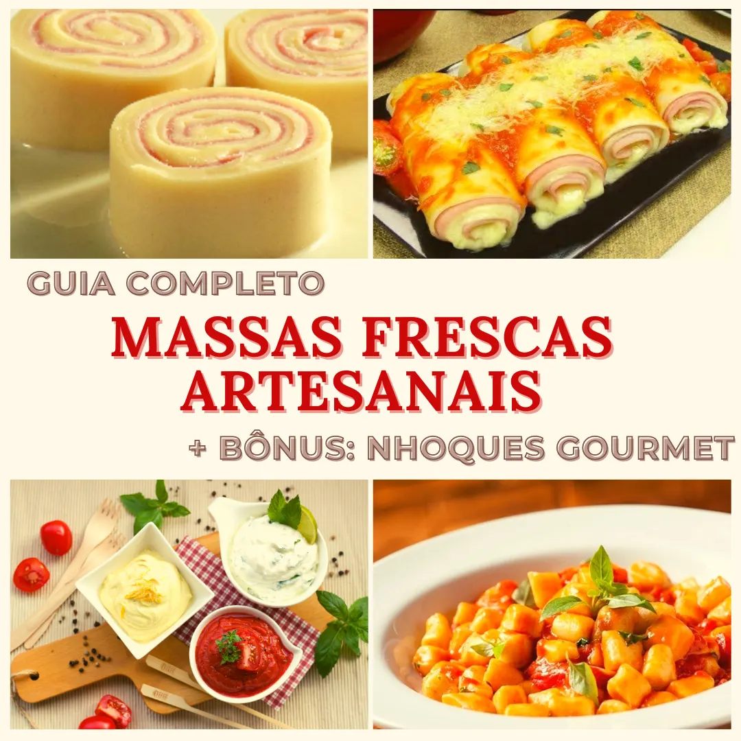 Guia Completo "Massas Frescas Artesanais"