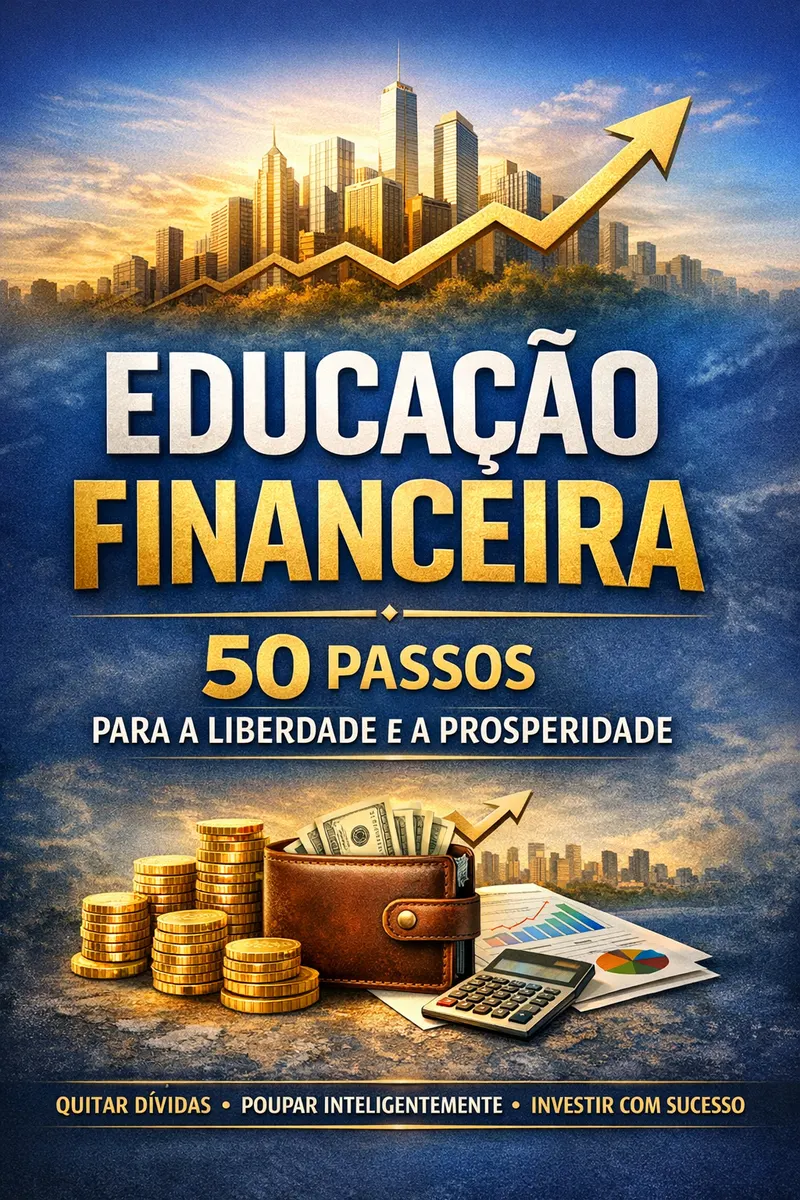Ebook digital 50 passos para a liberdade financeira