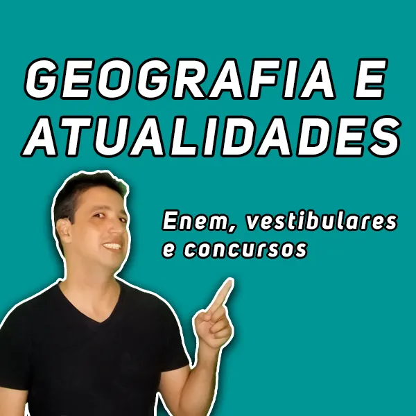 Geografia e Atualidades para Enem, Vestibulares e Concursos - Plano Anual