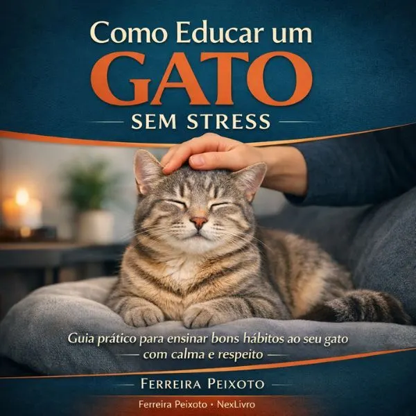 Como Educar um Gato Sem Stress: Guia Completo de Comportamento Felino para Ensinar Bons Hábitos, Corrigir Problemas e Criar uma Convivência Harmoniosa com Seu Gato