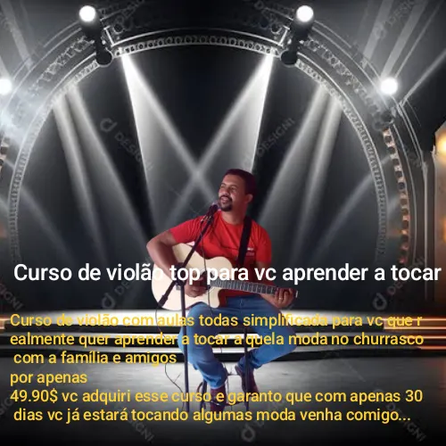 Curso de violão simplificado