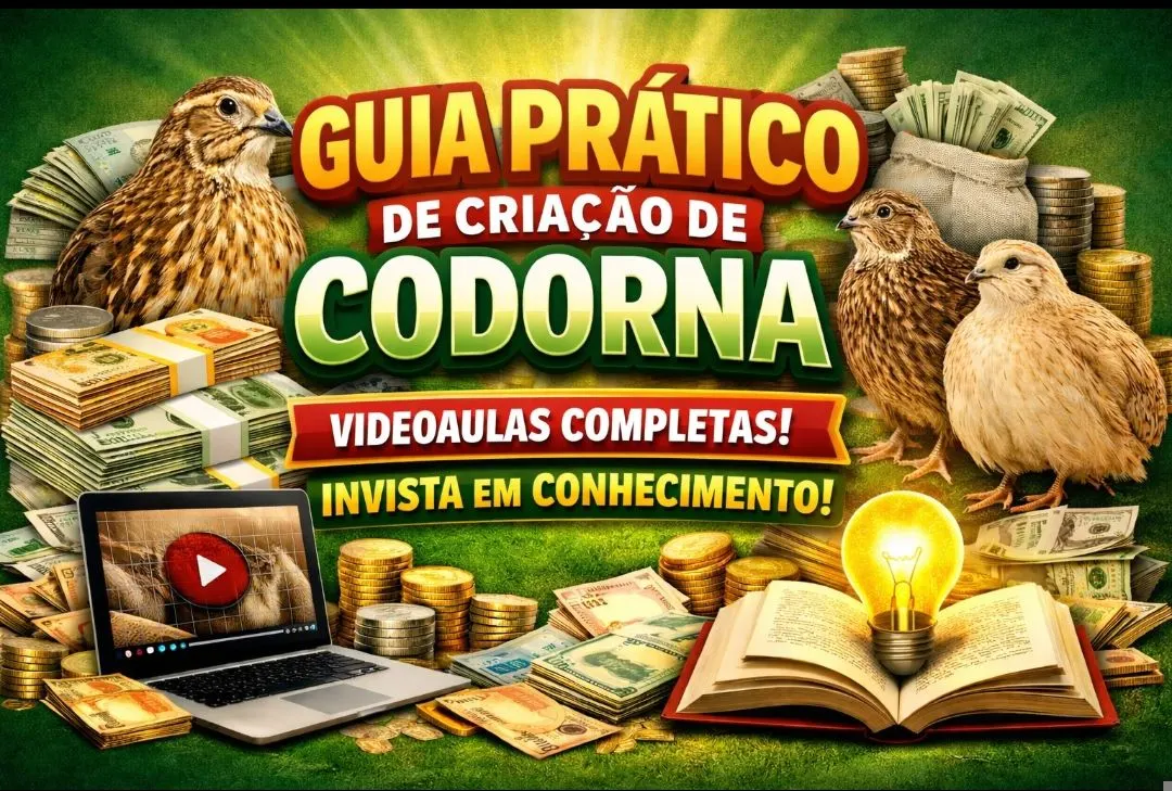 Guia prático de criação de codorna