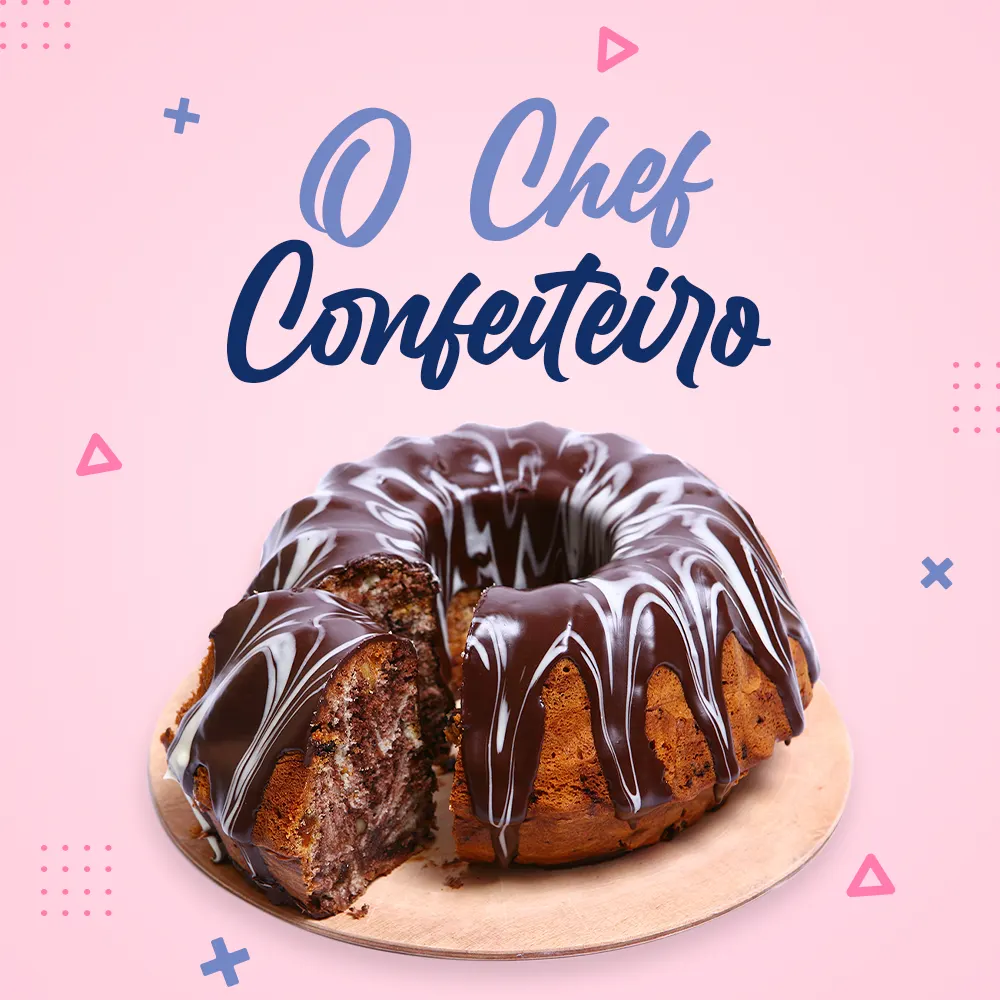 O Confeiteiro Chef