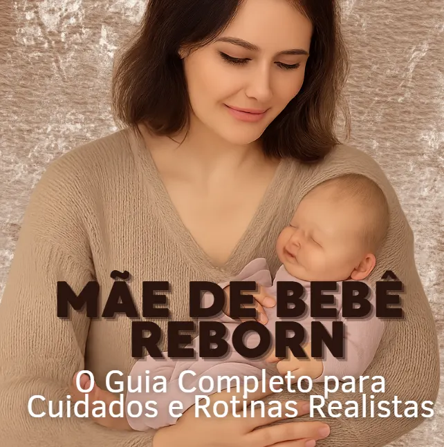 Tudo Sobre Bebês Reborn: Como Cuidar, Alimentar e Criar Rotinas Encantadoras